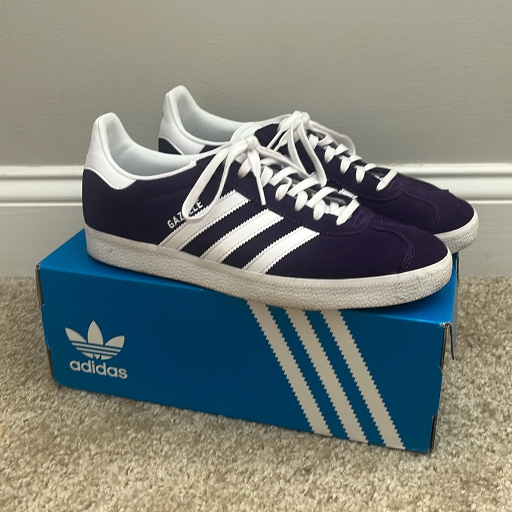 Adidas Gazelle Royal Purple